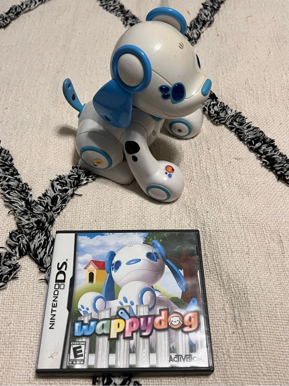 Nintendo DS wappydog Interactive Puppy